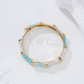 Brazalete colores acero