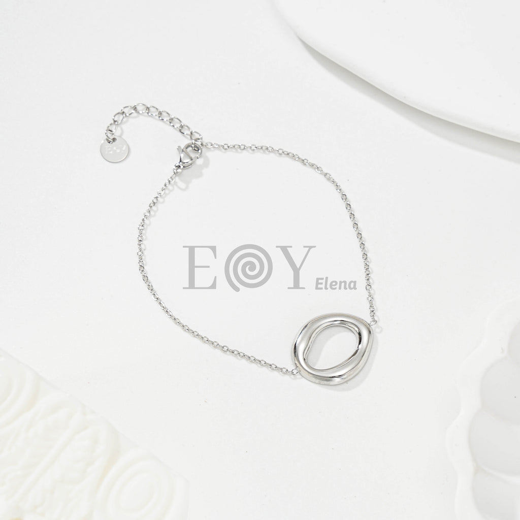 Pulsera con aro central
