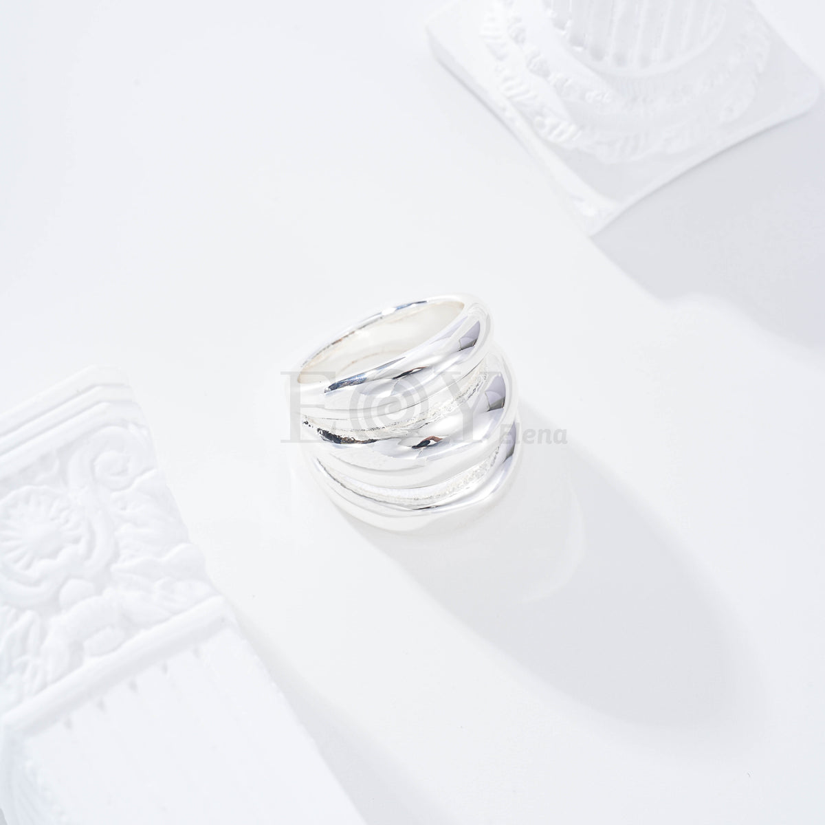 Anillo triple fila
