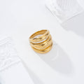 Anillo triple fila