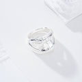 Anillo balo de plata