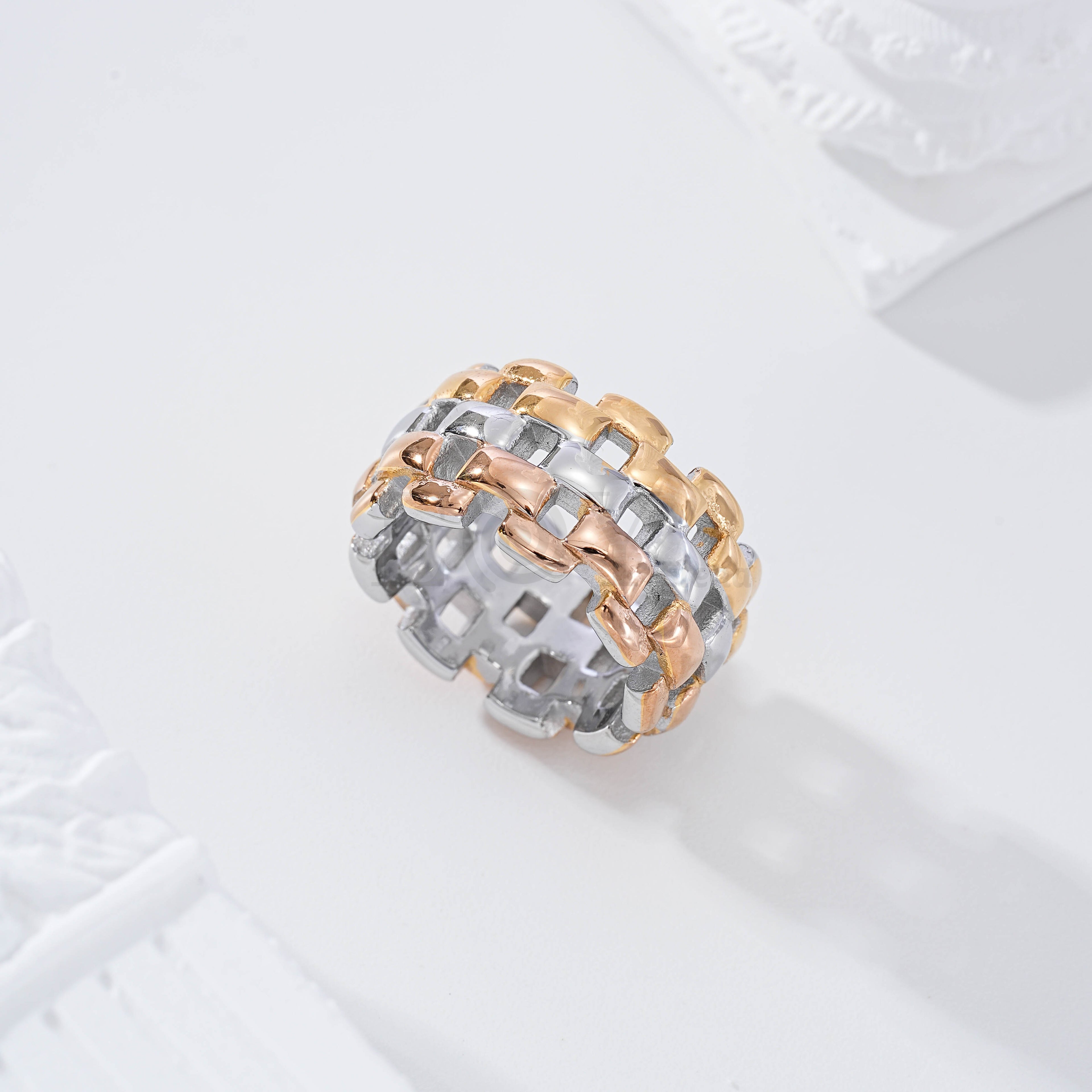 Anillo tricolor