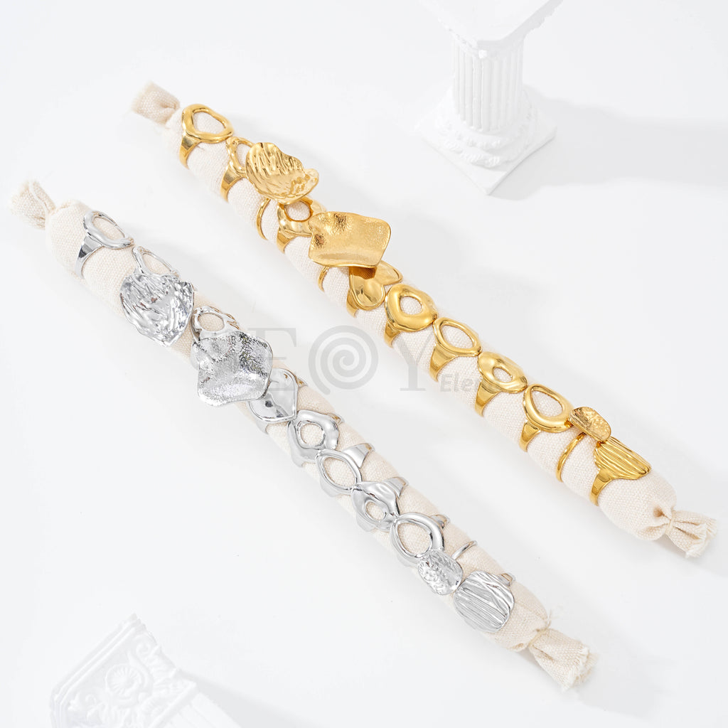 Pack anillos aros acero