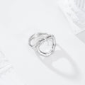 Anillo círculo acero