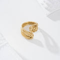 Anillo ajustable acero