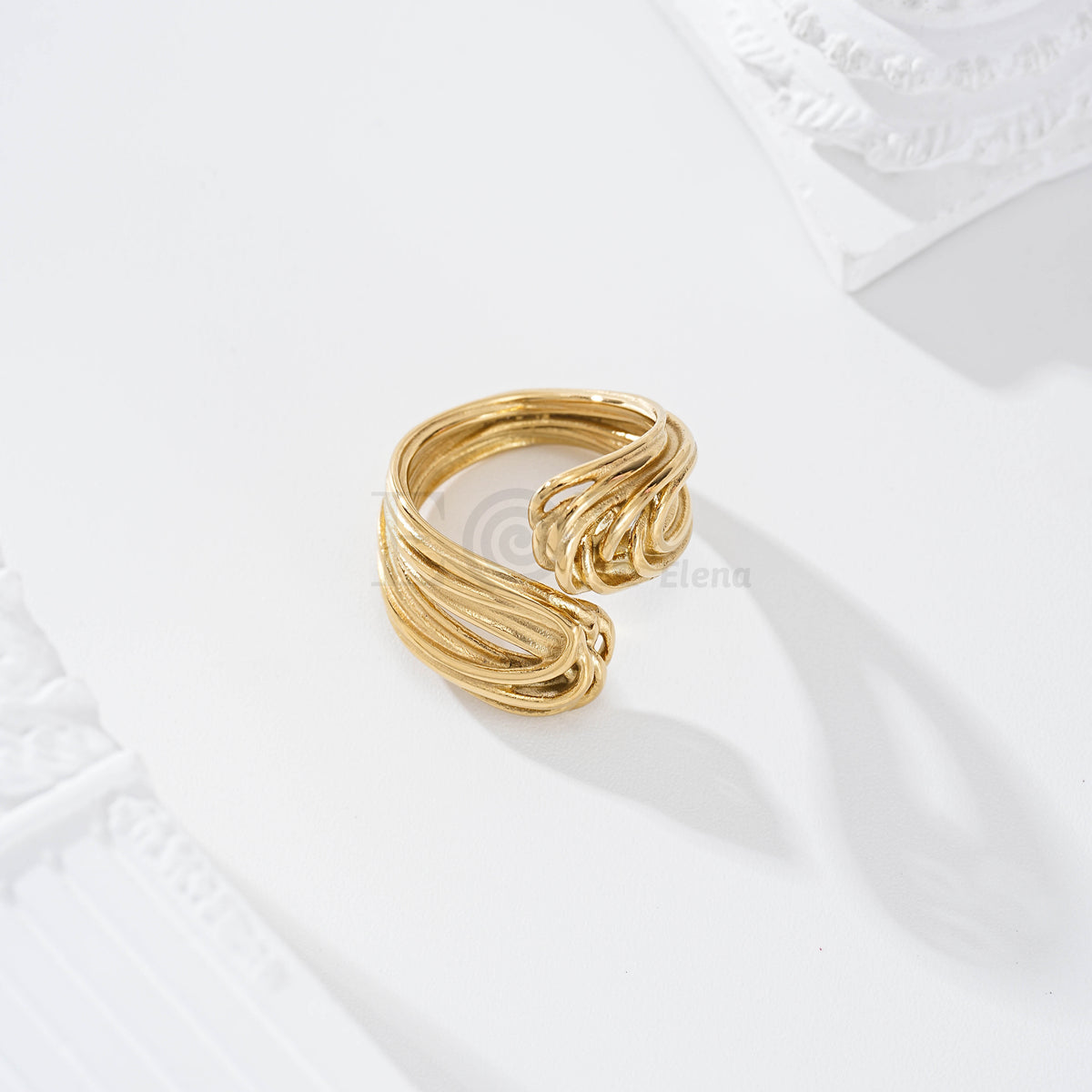 Anillo ajustable acero