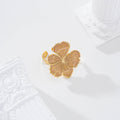 Anillo flor color