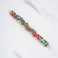 Pack anillos piedras colores acero