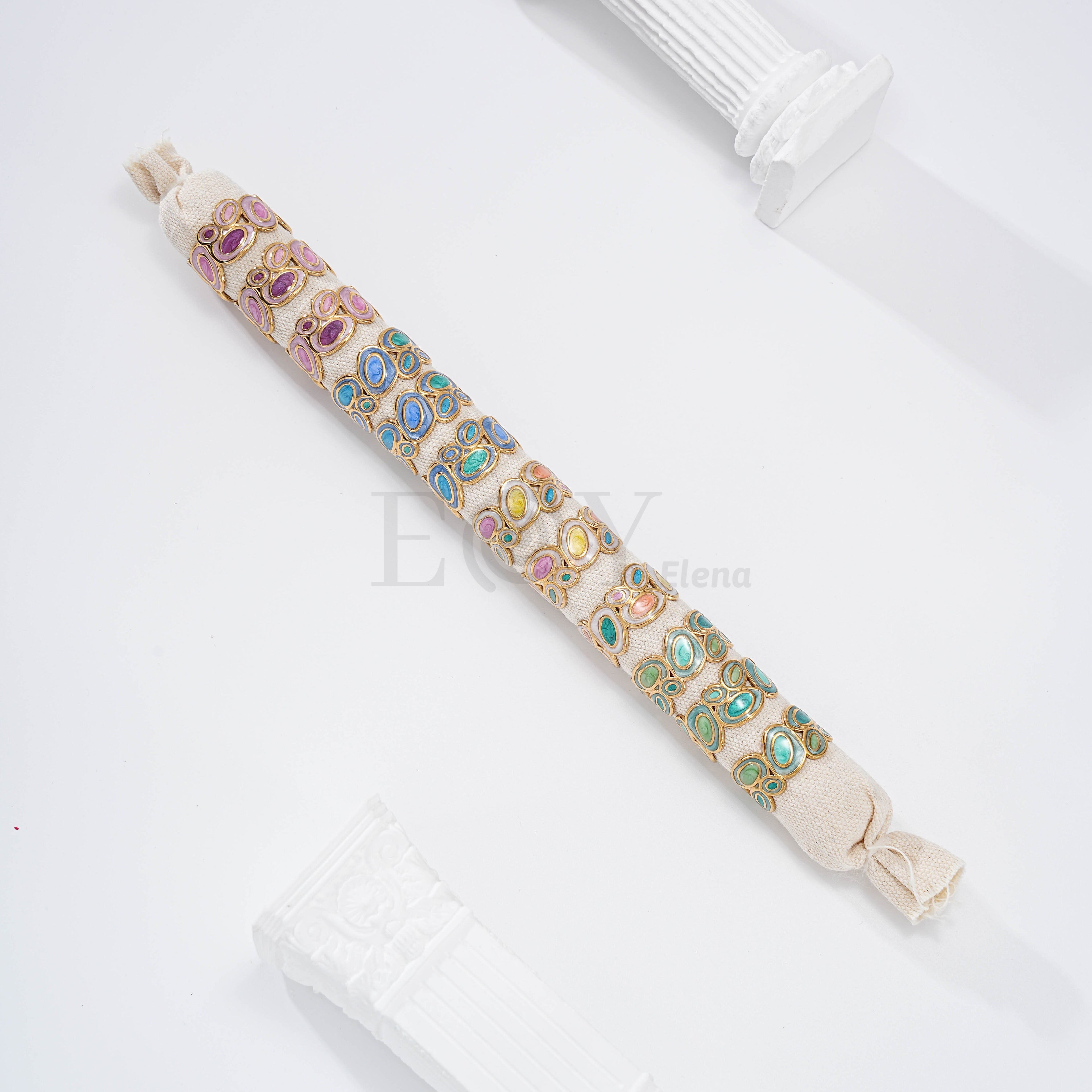 Pack anillos formas colores