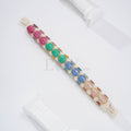 Pack anillos formas redondas colores acero