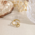 Anillo Virgen del Pilar abierto