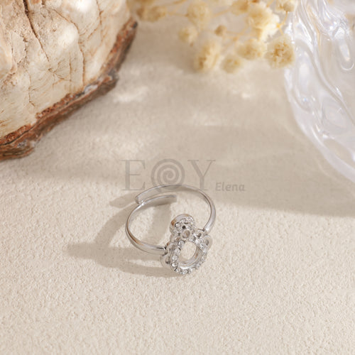 Anillo Virgen del Rocío ajustable