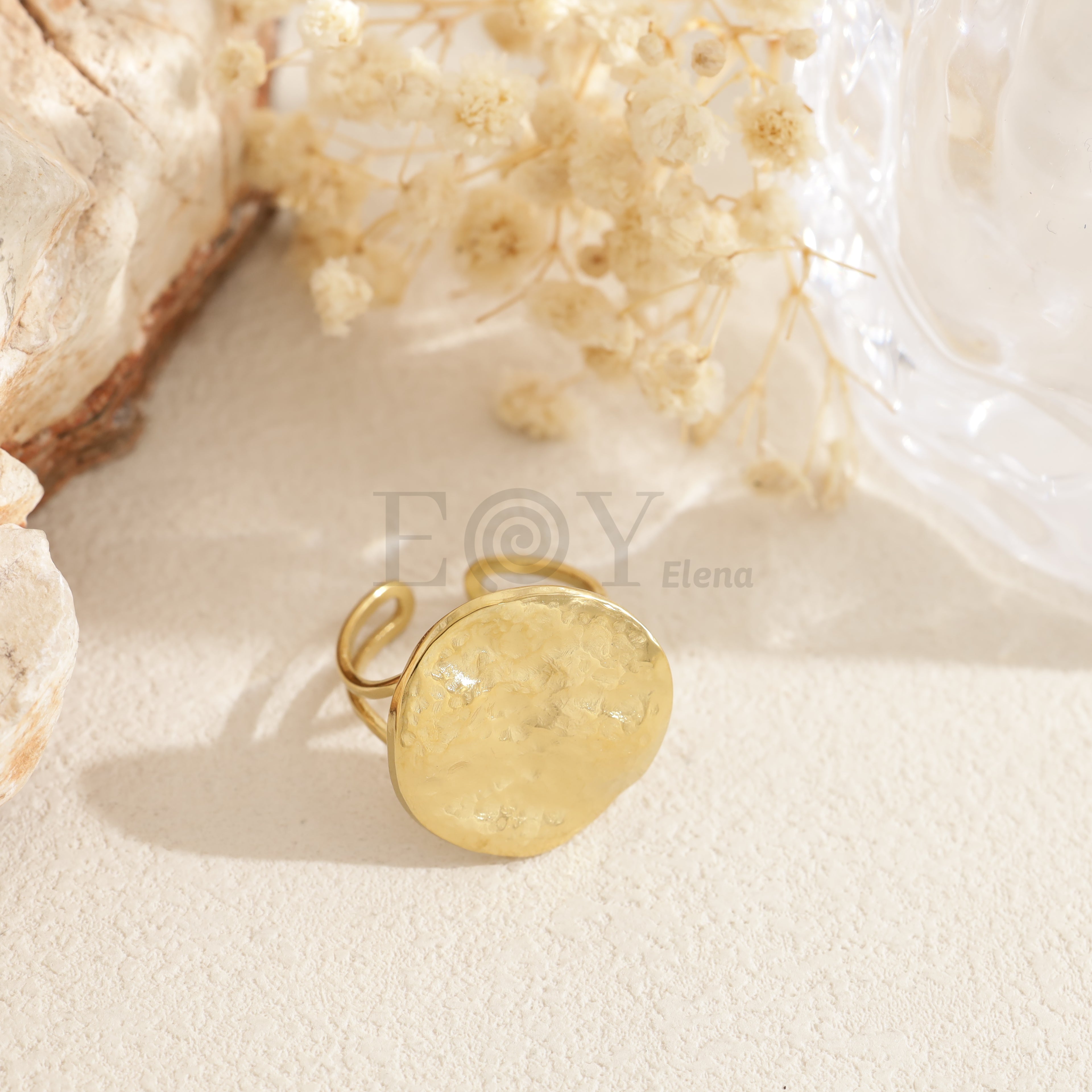 Anillo chapa acero