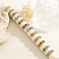 Pack tubo anillos triple flor