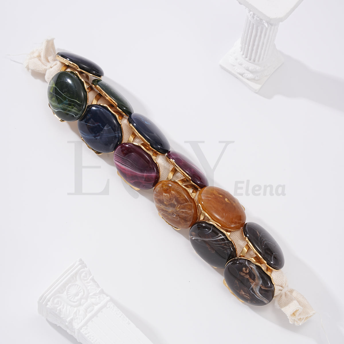 Pack anillos piedras de acero