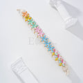 Pack anillos flor color lunares