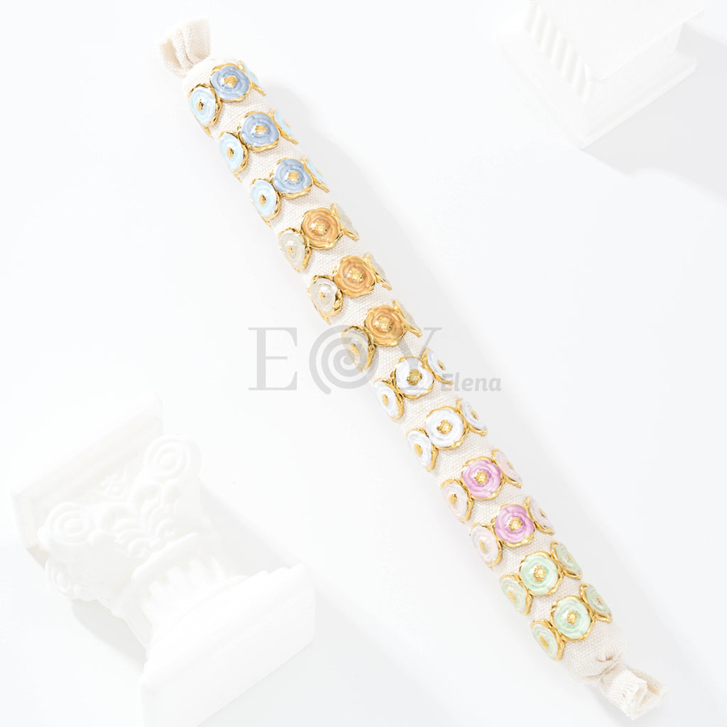 Pack anillos discos colores