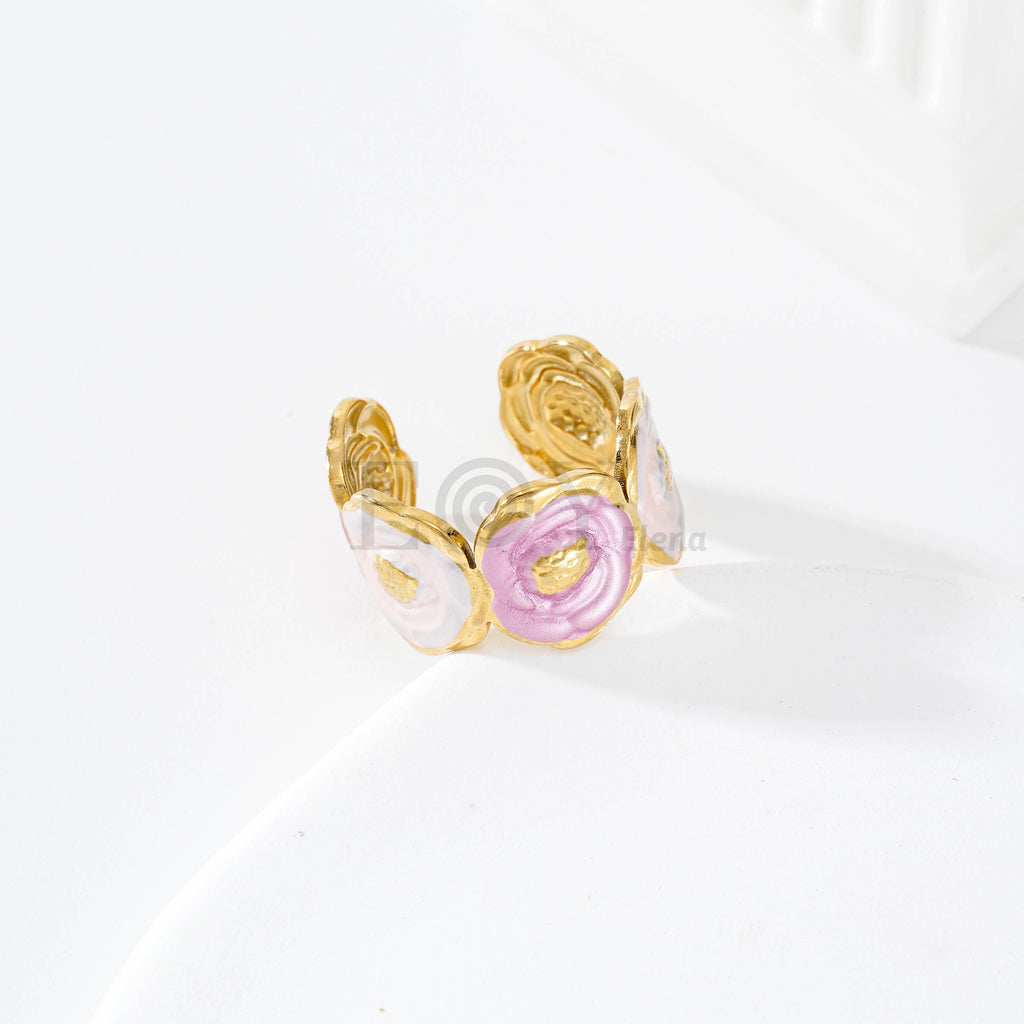 Pack anillos discos colores