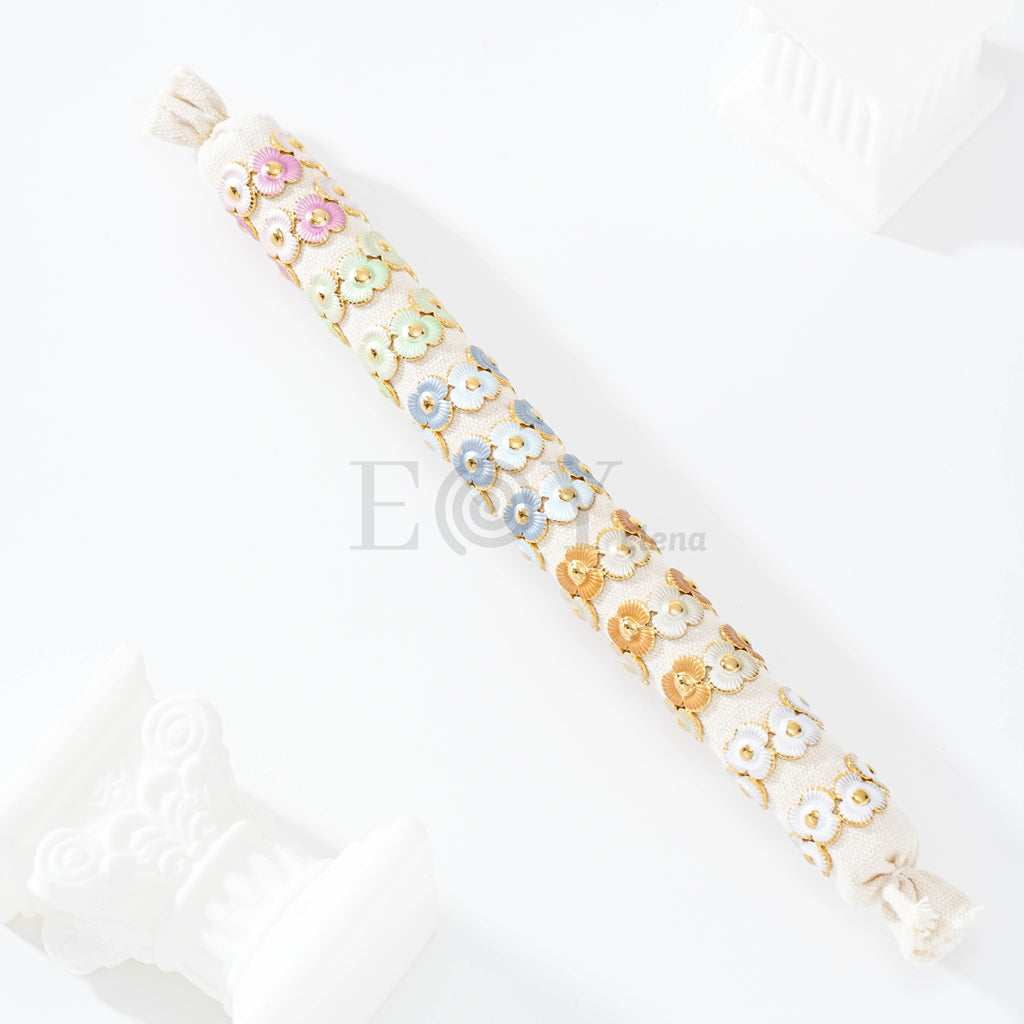 Pack anillos triple pétalo