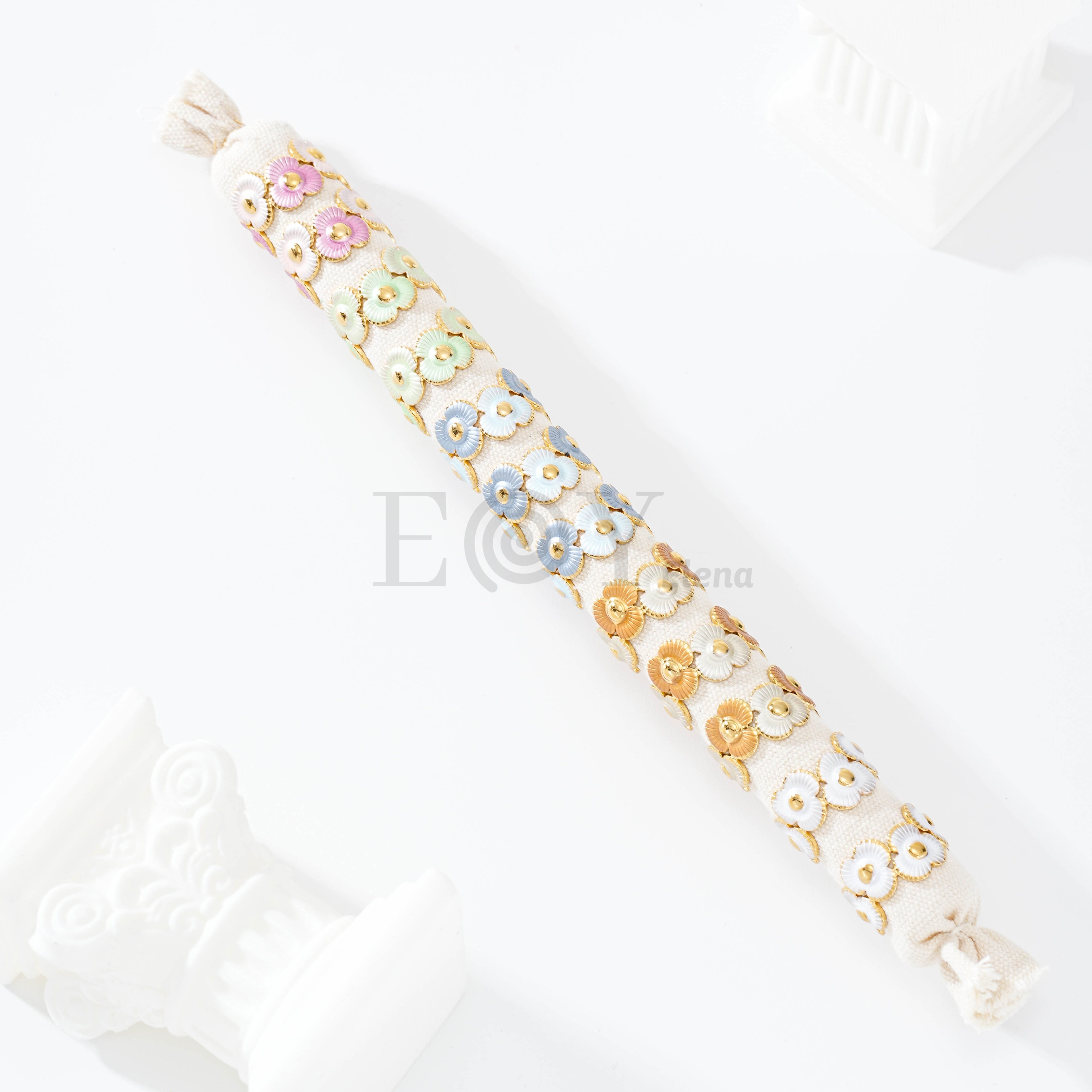 Pack anillos triple pétalo