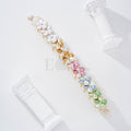 Pack anillos flor color