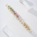 Anillos flor color