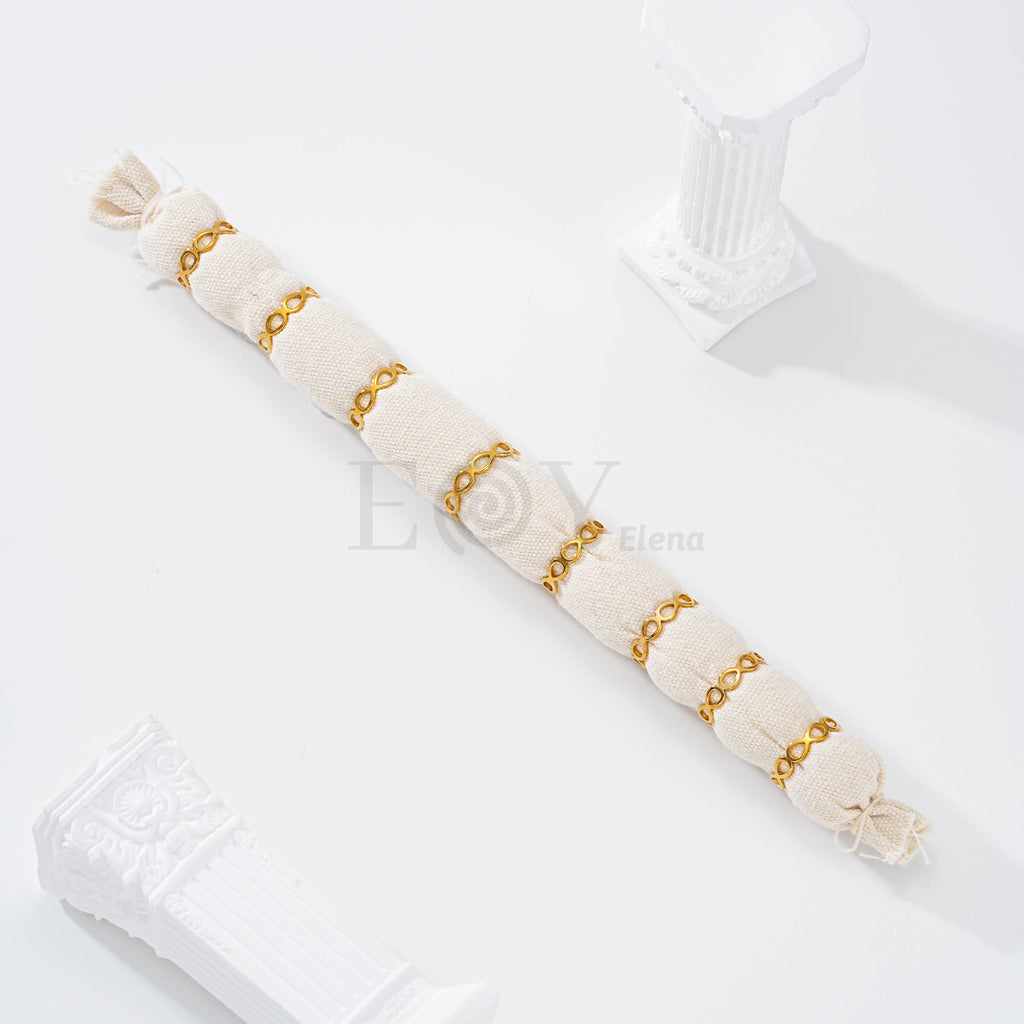 Pack anillos infinito acero