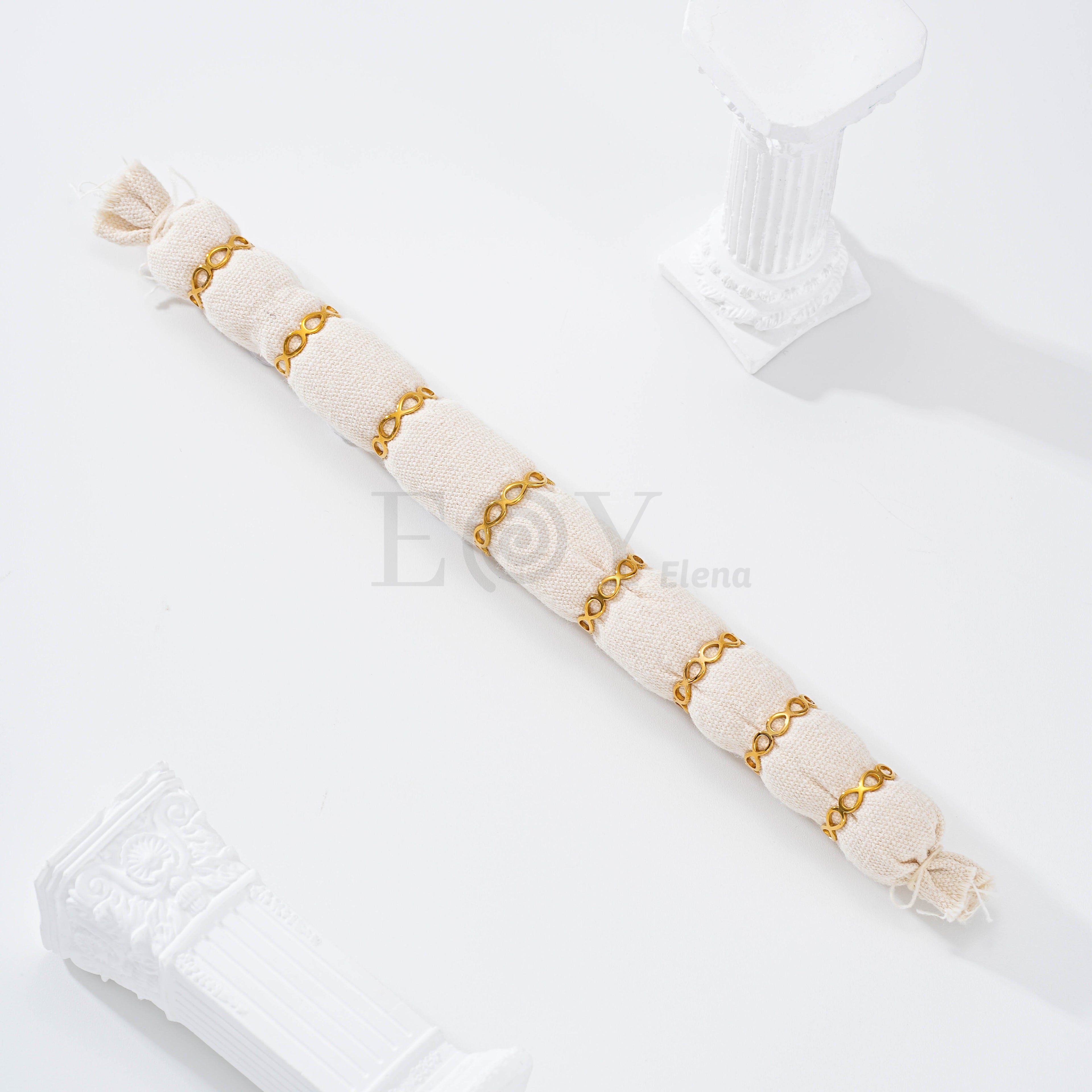Pack anillos infinito acero