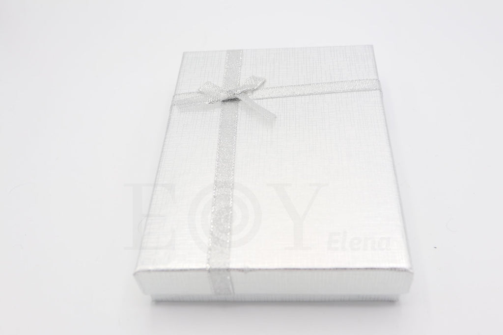 Cajitas conjunto gris 16x12cm 6uds