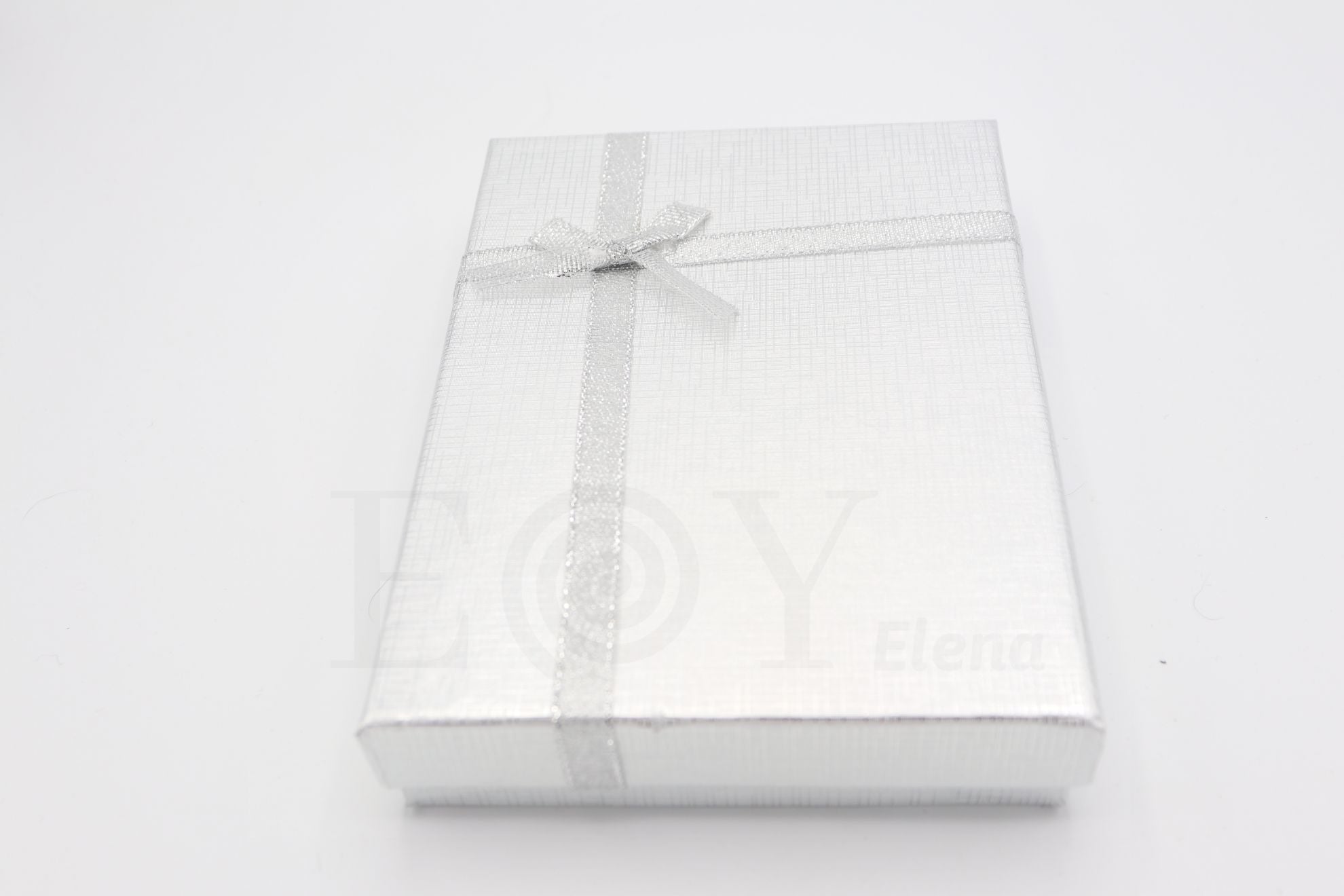 Cajitas conjunto gris 16x12cm 6uds