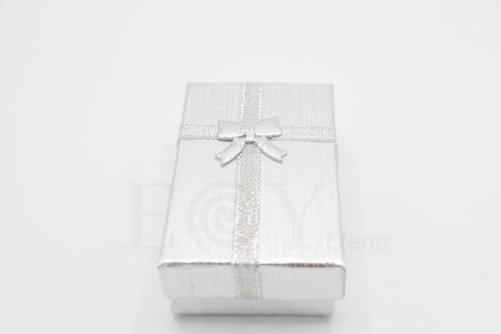 Cajitas conjunto gris 8x5cm 24uds