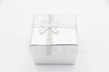 Cajitas anillo gris 5x5cm 24uds