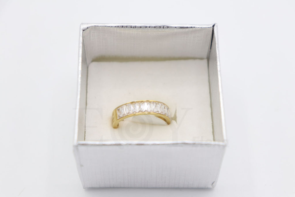 Cajitas anillo gris 5x5cm 24uds