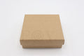 Cajitas conjuntos marrón 9x9cm 12uds