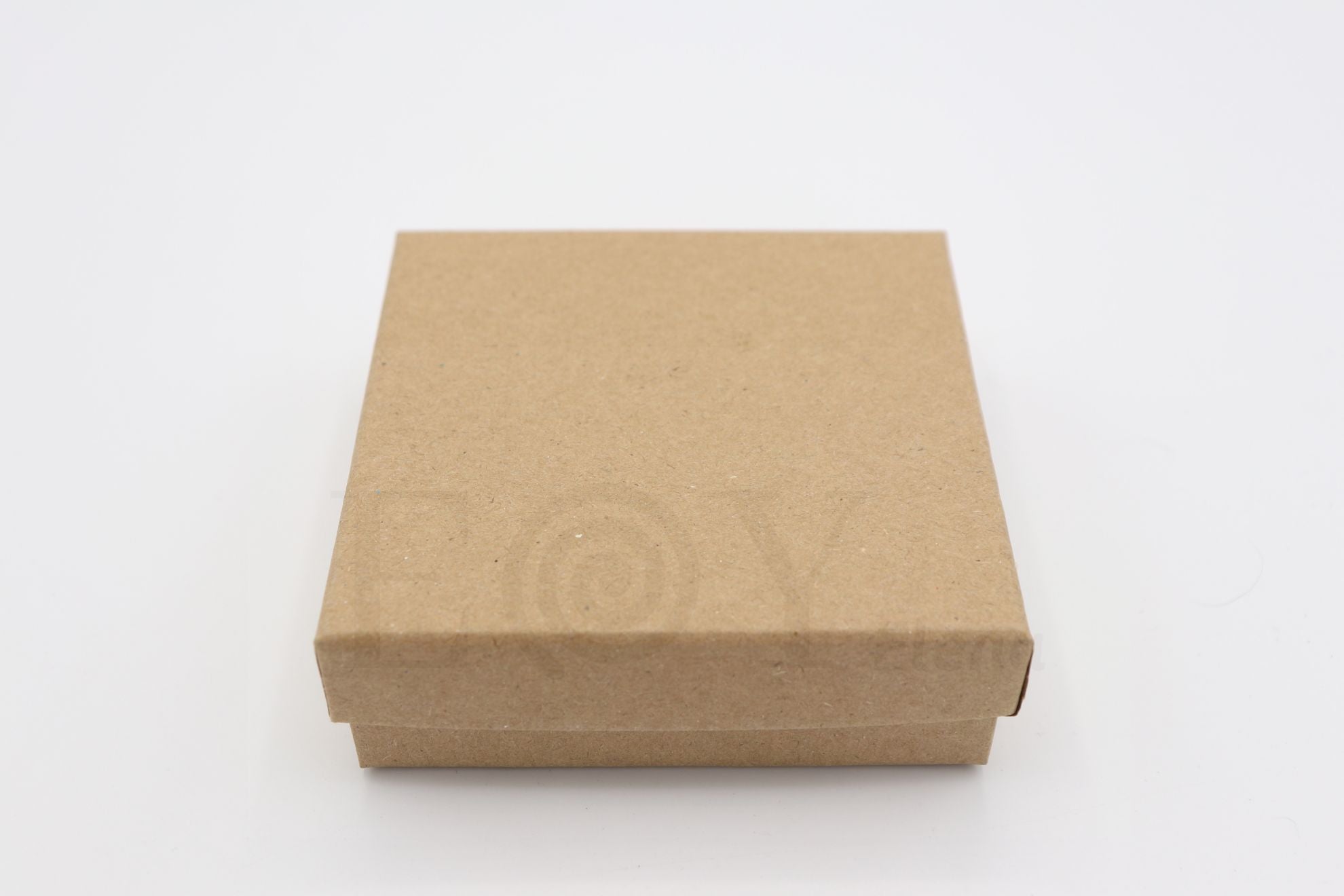 Cajitas conjuntos marrón 9x9cm 12uds