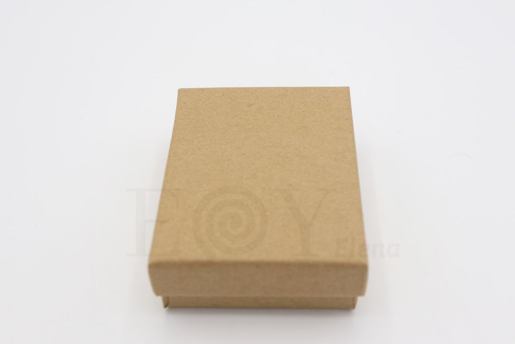 Cajitas conjuntos marrón 9x7cm 12uds