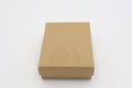 Cajitas conjuntos marrón 9x7cm 12uds