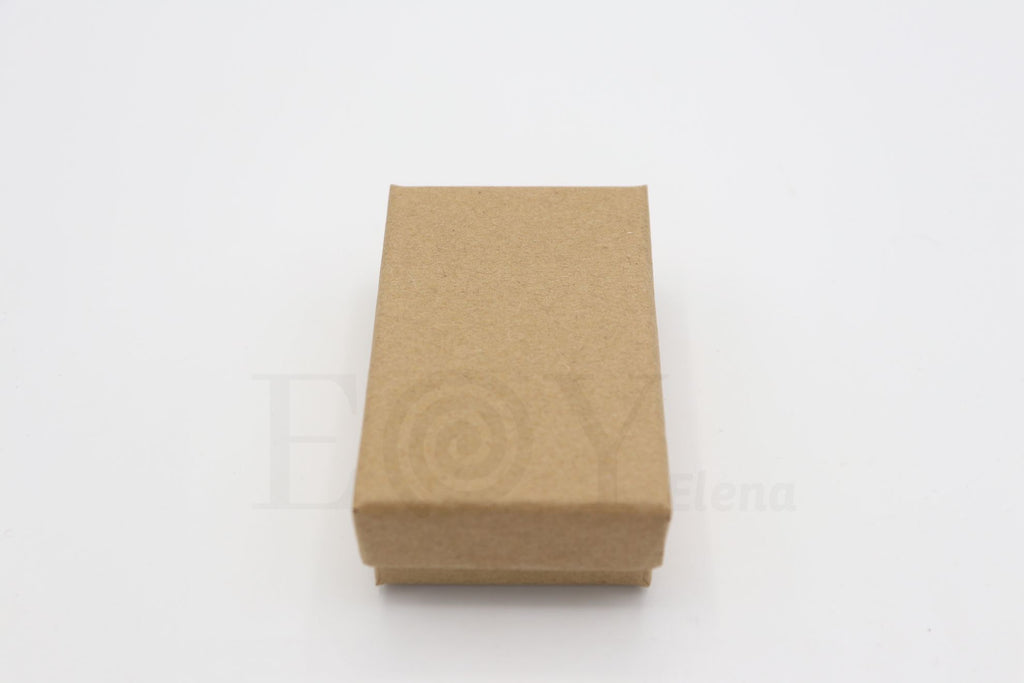 Cajitas conjuntos marrón 8x5cm 24uds