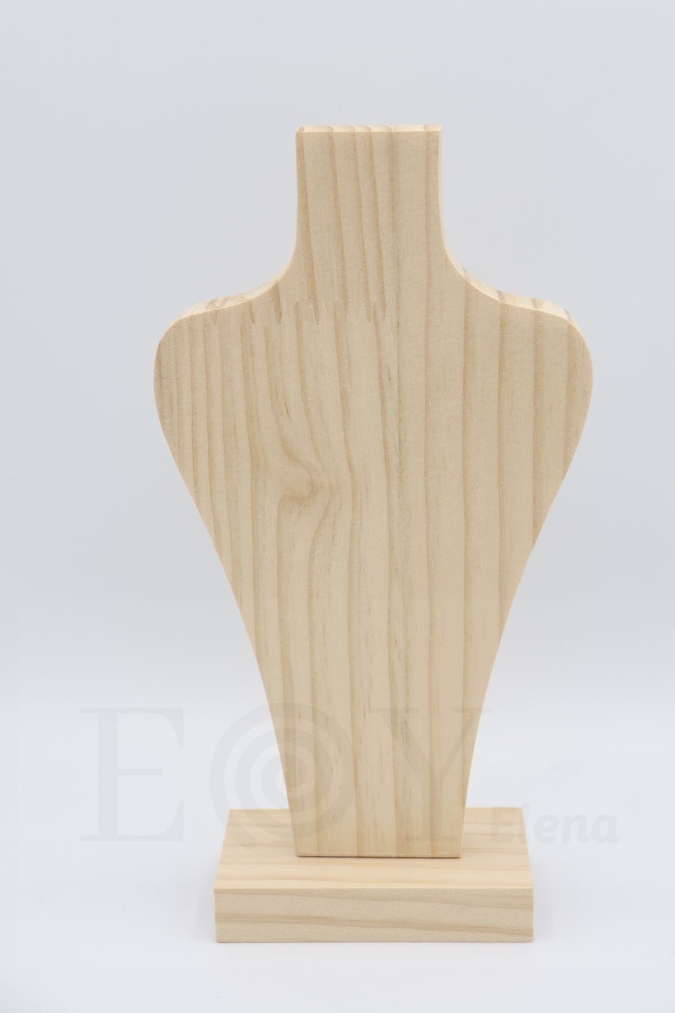 Expositor madera collar 25x15cm