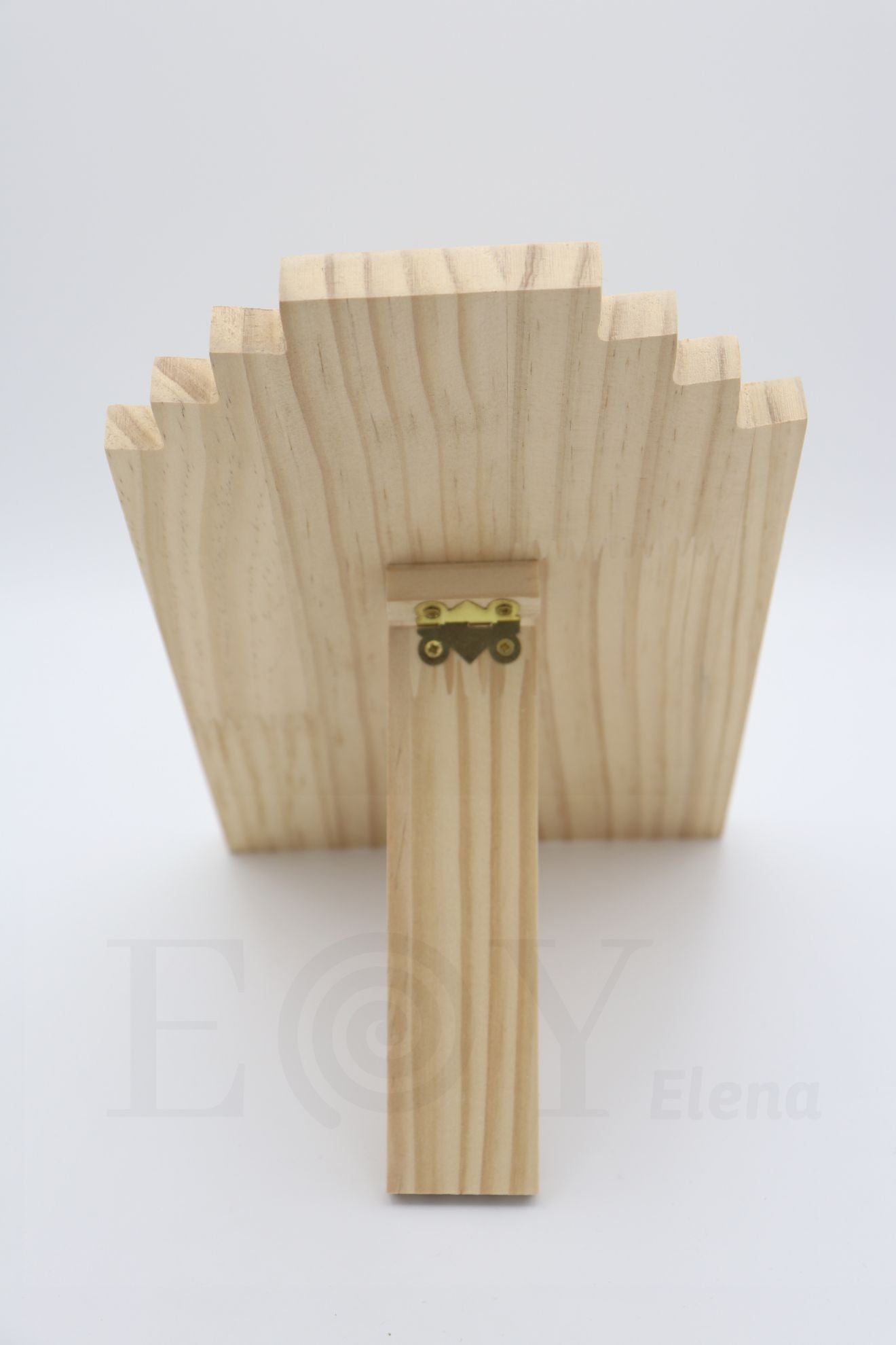 Expositor madera collar o pulseras 25x15cm