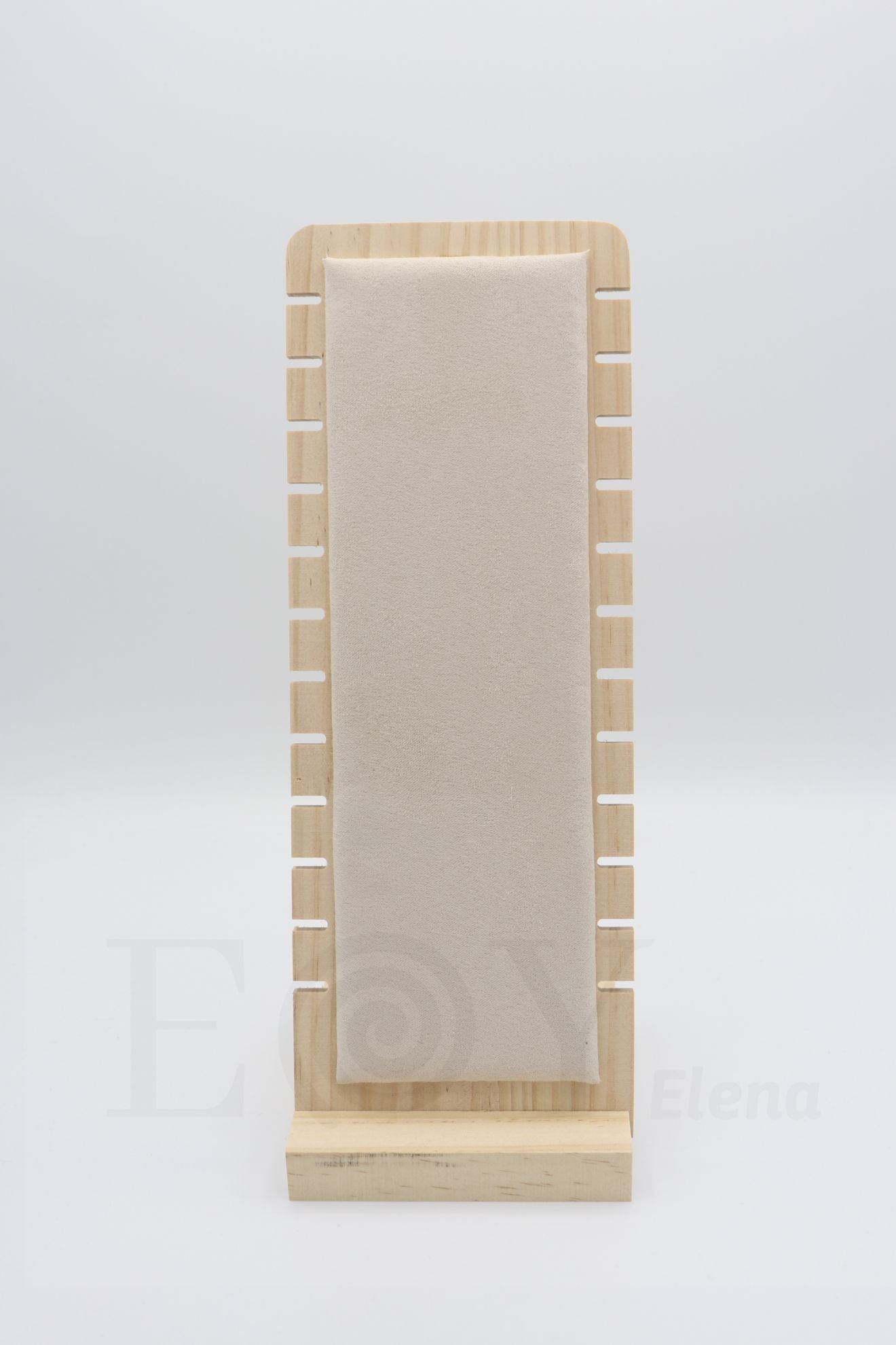 Expositor madera collar o pulseras 27x10cm