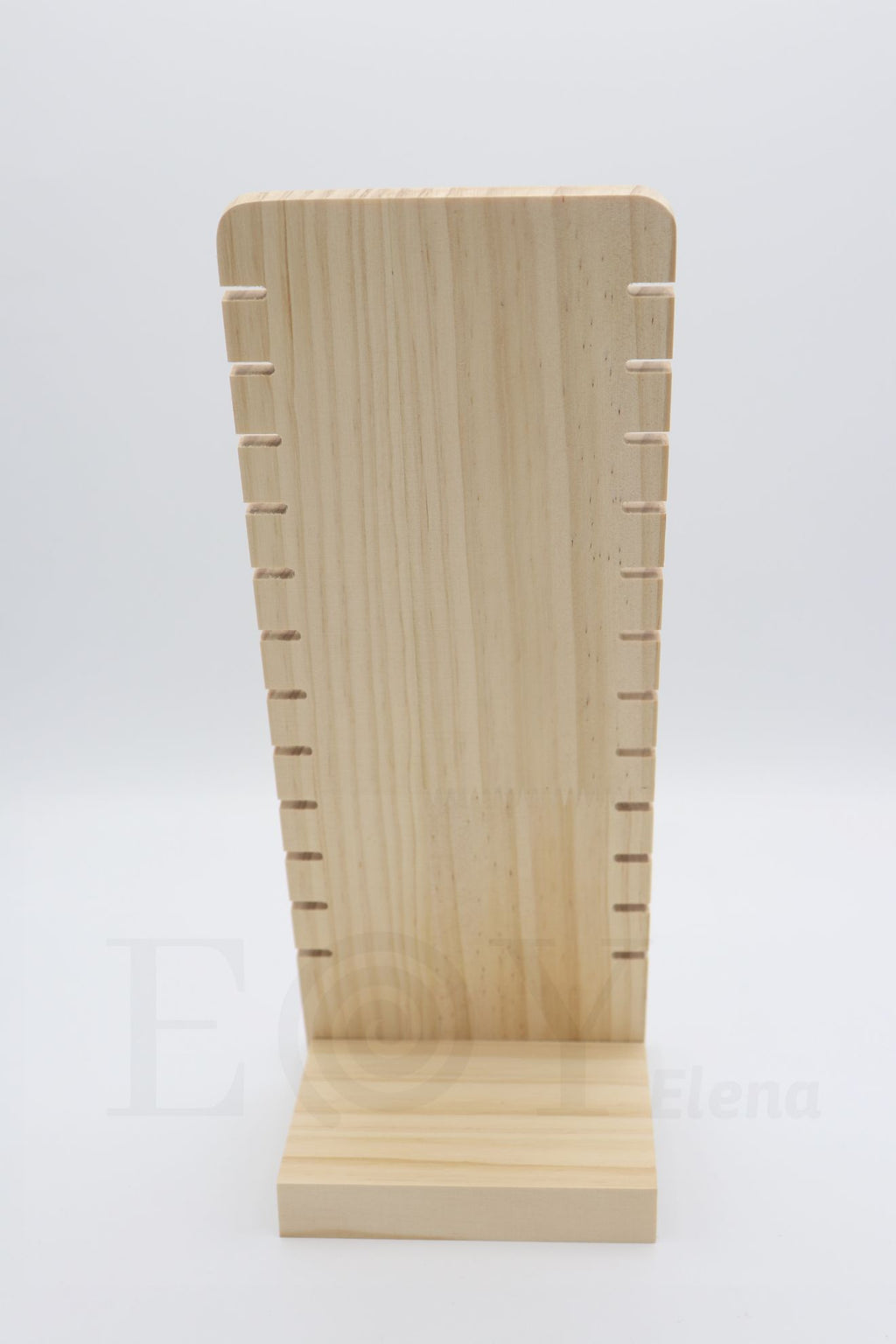 Expositor madera collar o pulseras 27x10cm
