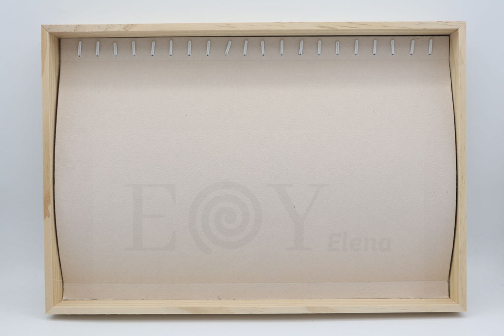 Expositor madera pulseras 36x24cm