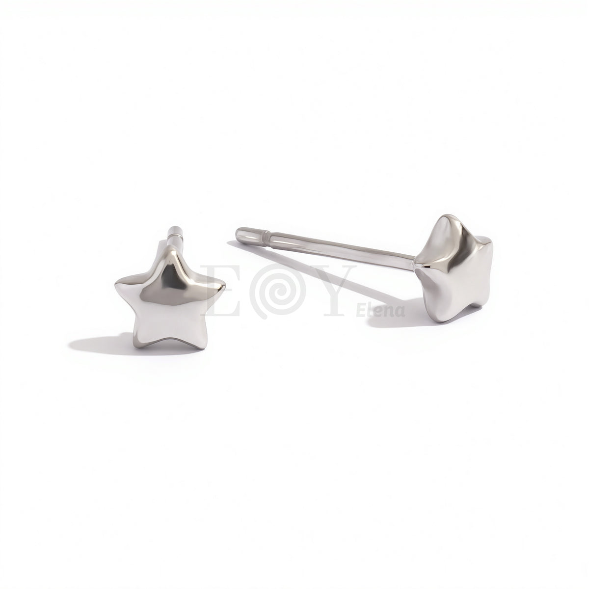 Pendientes estrella pequeños