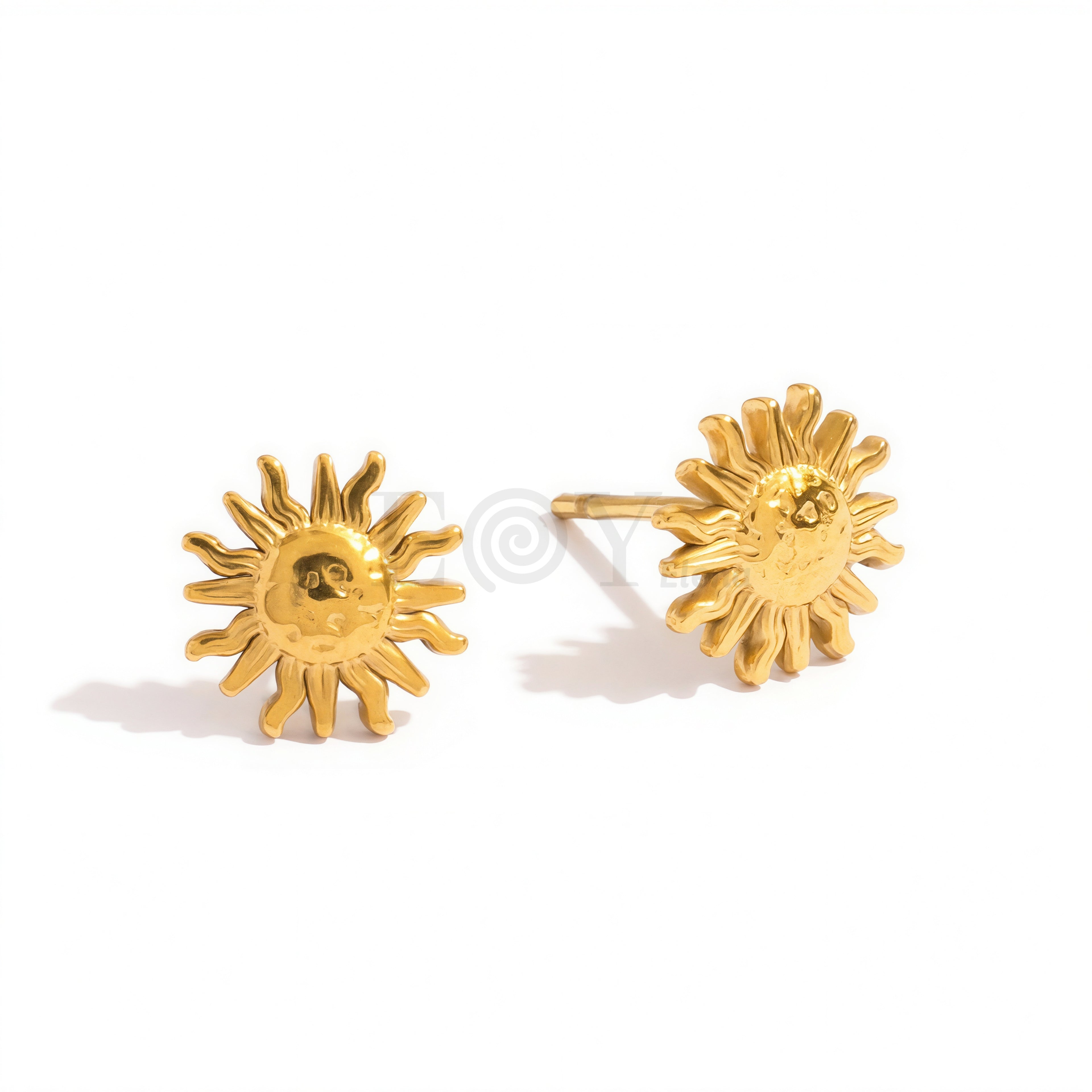 Pendientes sol