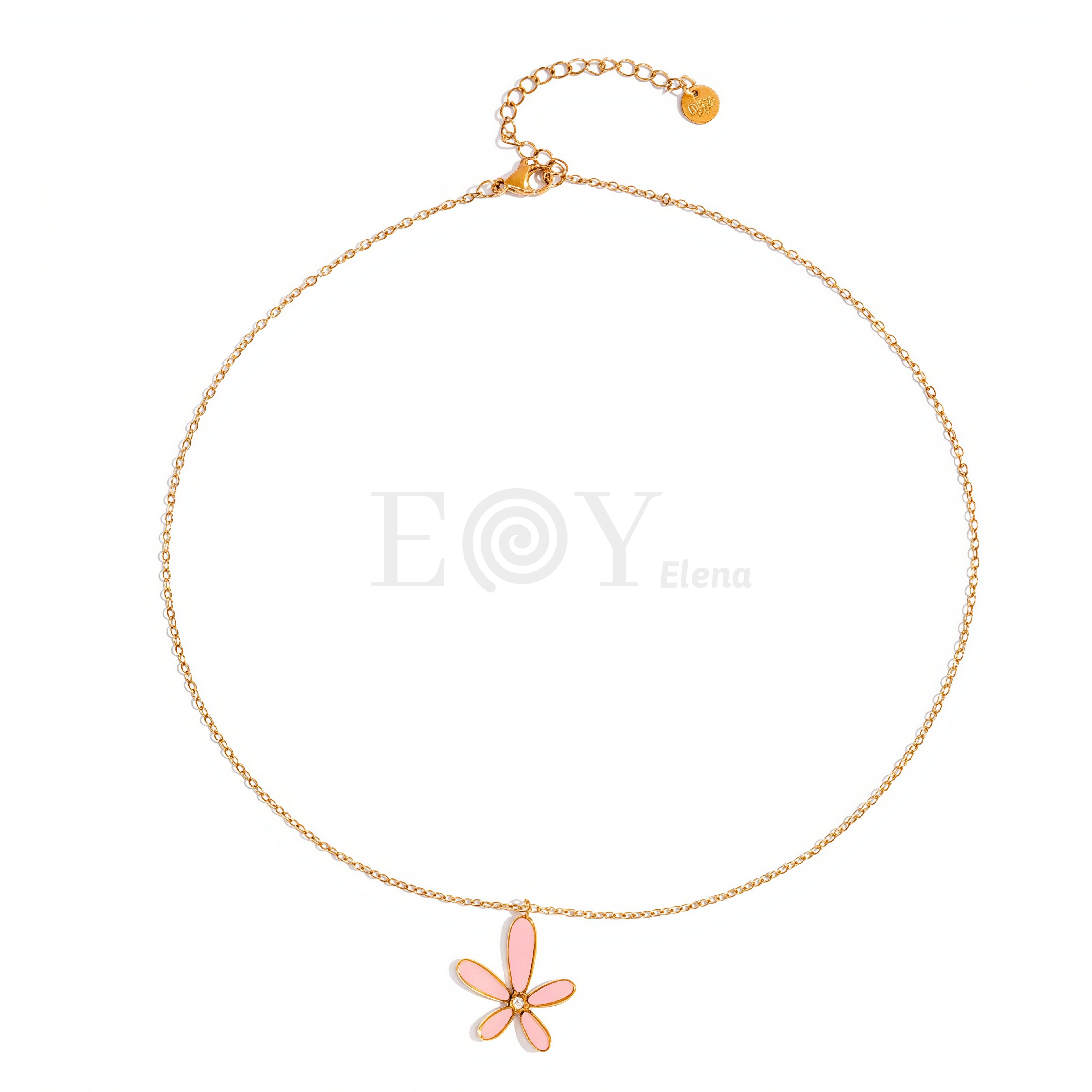 Collar flor color