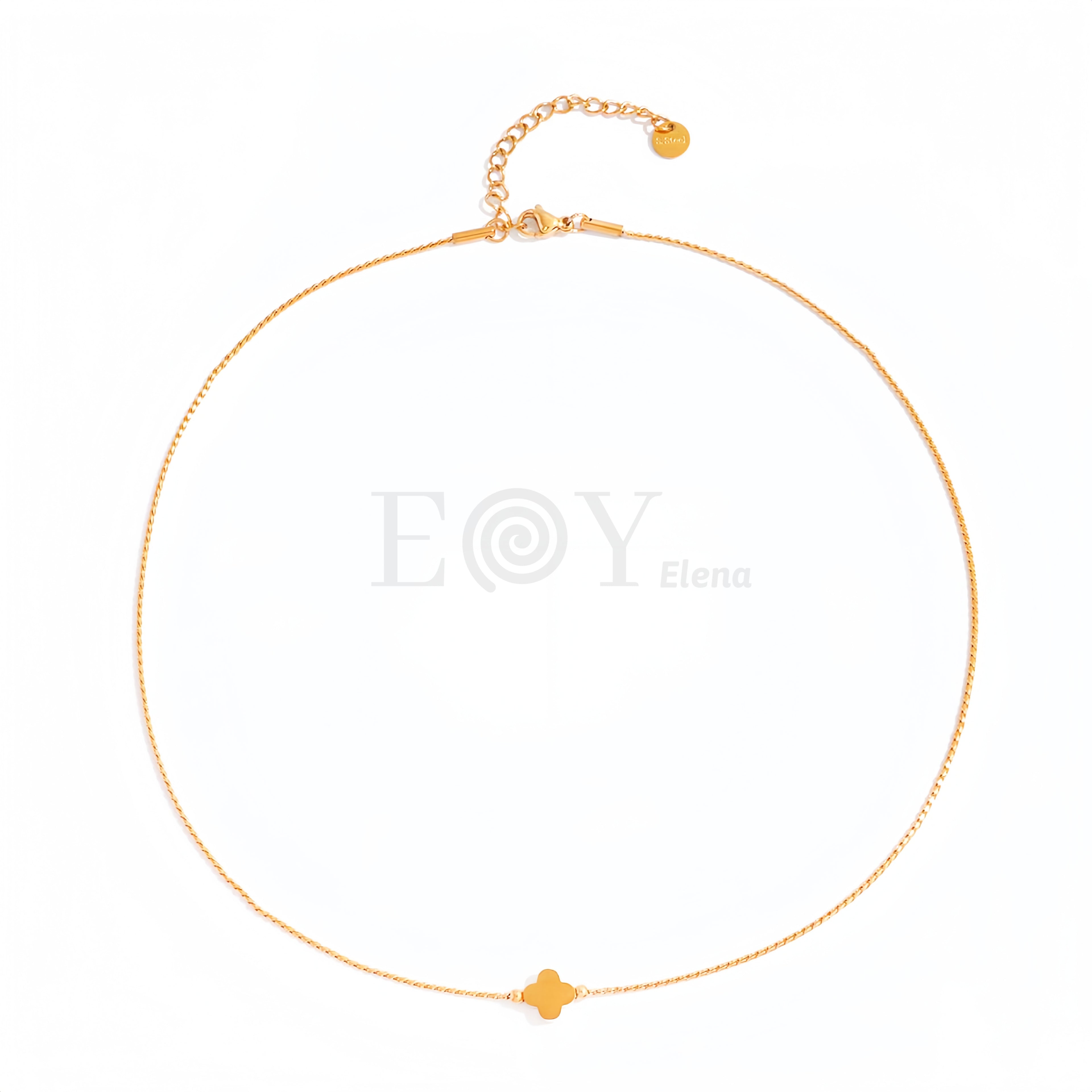 Collar flor