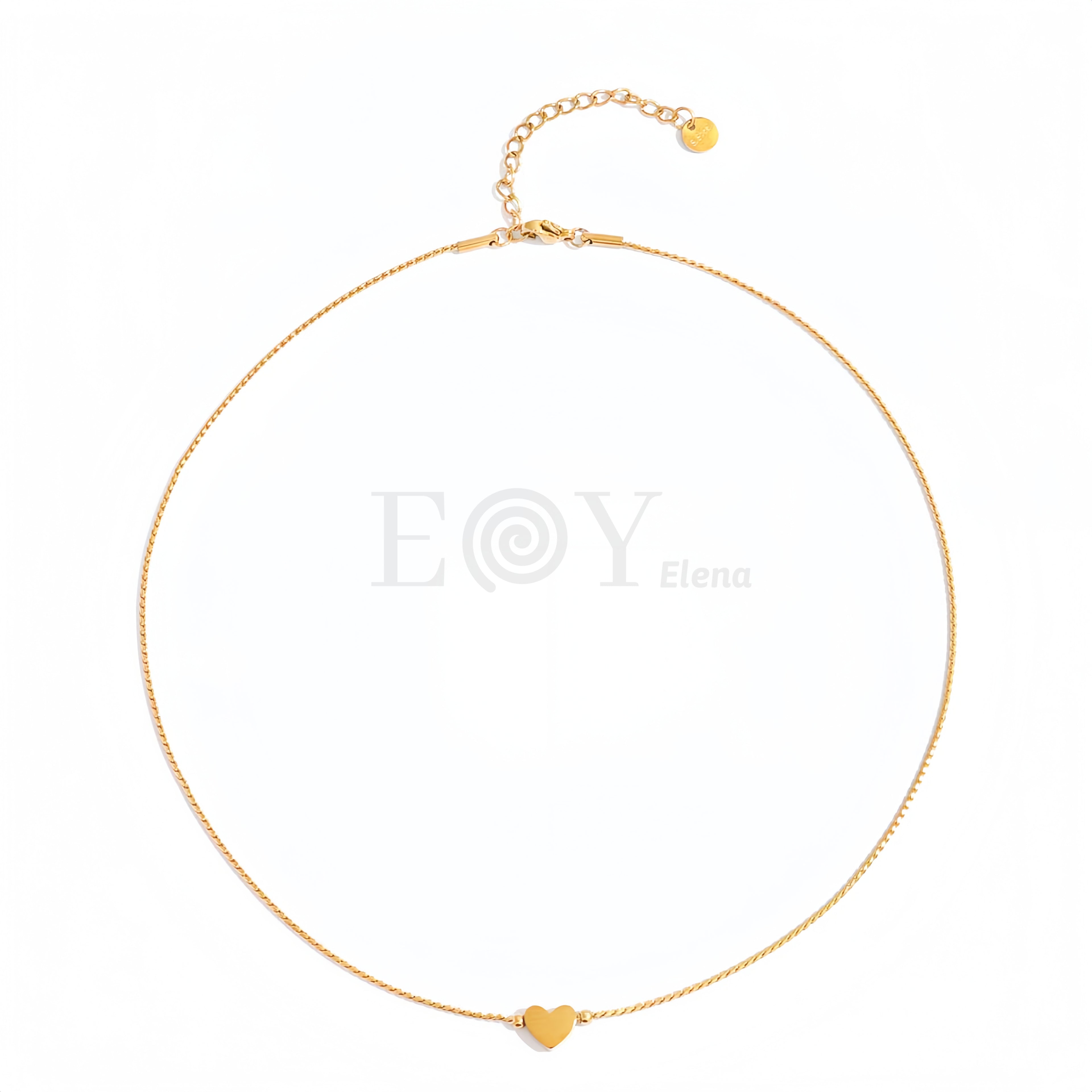 Collar corazón