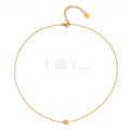 Collar con detalle cuadrado
