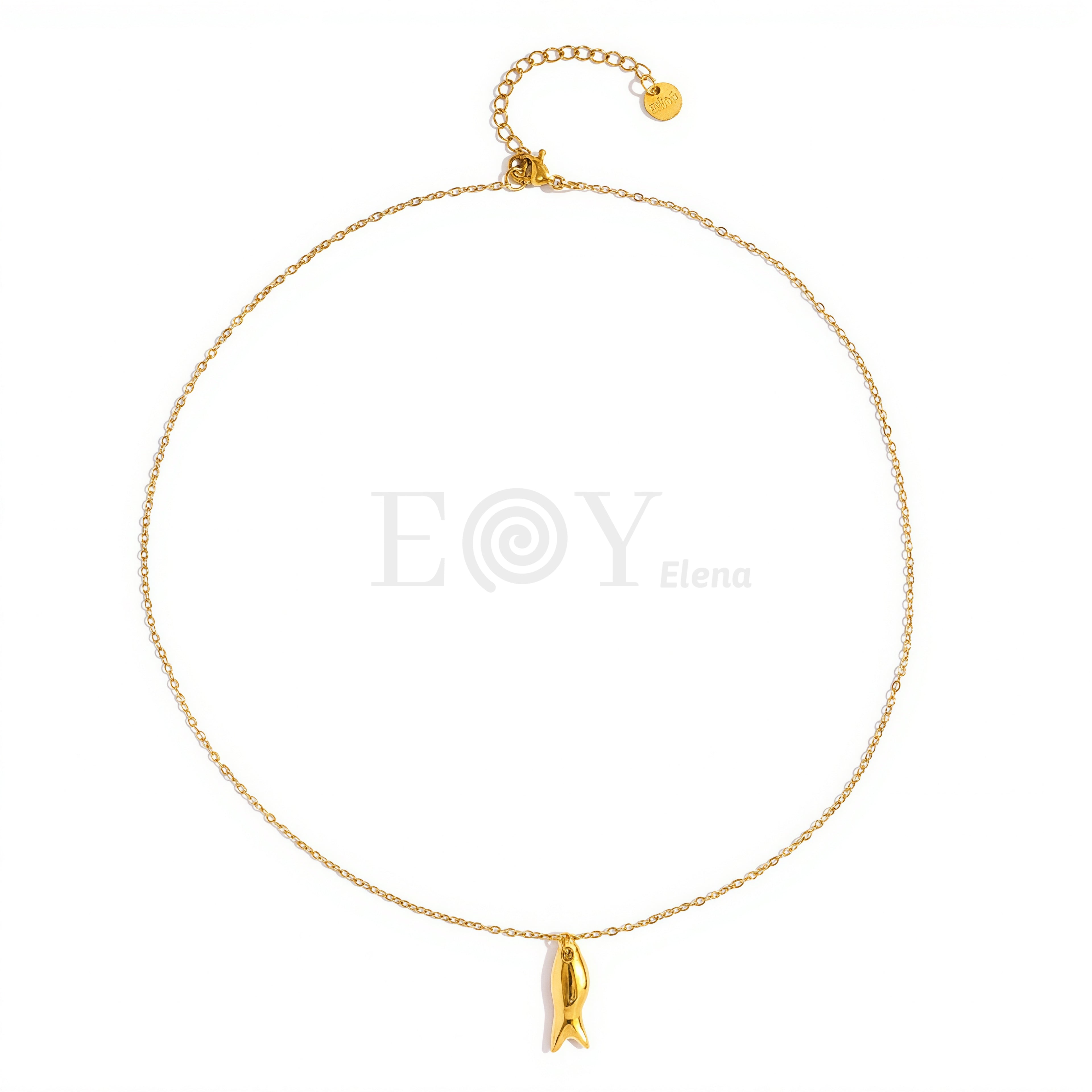 Collar pez